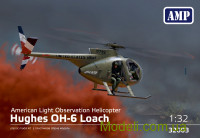 Гвинтокрил Hughes OH-6 Cayuse