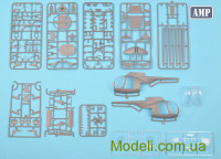 AMP 32003 Збірна модель Гвинтокрил Hughes OH-6 Cayuse