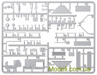 ARK Models 35008 Пластикова модель гармати PaK 43/3 "Waffentrager"