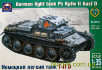 Німецький легкий танк Pz.Kpfw II Ausf.D