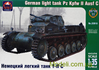 Німецький легкий танк Pz.Kpfw II Ausf.C 