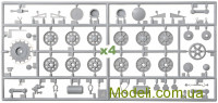 ARK Models 35023 Збірна модель 1:35 КВ-1С