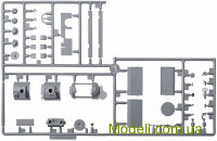 ARK Models 35028 Збірна модель 1:35 Радянський вогнеметний танк КВ-8