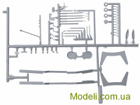 ARK Models 40013 Масштабна модель 1:500 Лінійний корабель "Ройял Соверен"