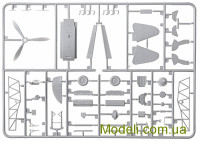 ARK Models 48004 Збірна масштабна модель літака Як-7ДІ 