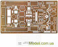 Armada Hobby 72111 Смоляна модель тягача МАЗ-537 Г