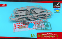 Armory 72012 Збірна модель Винищувач МіГ-3, пізнє виробництво - "Зимня ППО", Друга світова війна