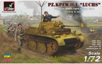 Німецький легкий танк Pz.Kpfw.II Ausf.L "Luchs"