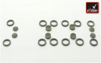 Armory AR-AC7203 GAZ-AAA / BA-3/6/9/10 wheels set (12pcs.) 