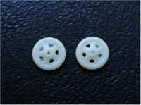 AR-AC7204a GAZ-AA wheels for ZiS-2 / 3 guns (2pcs) 