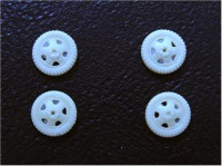 AR-AC7204c GAZ-AA wheels for AA guns (4pcs) 