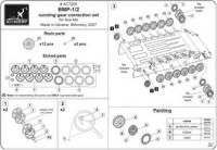 AR-AC7205 BMP-1 / 2 running gear correction set 