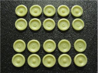 AR-AC7217 T-34 stamped roadwheels with smooth bracers (late) 