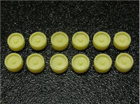 M60 "Patton-III" casted aluminium roadwheels for Revell kits