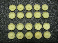 T-34 "burned" stamped roadwheels (w / o bracers) for Dragon / UM kits 