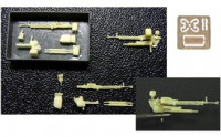 AR-AC7239 DShK AA heavy machinegun for T-54/55/62 