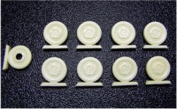 Sd.Kfz. 234 series armoured cars wheels set (8 +1 spare) 