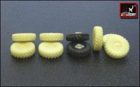 Ural-4320-10 off-road truck 01-25 type wheels set 