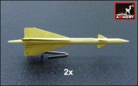 R-40R (AA-6 "Acrid") "Air-Air" class long range guided missile