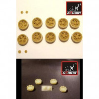 AR-ALL7201 T-54/55/62 running gear complete correction set 