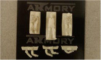 Armory Радянський / російський екіпаж вертольота (сучасний), набір з 3 фігур в масштабі 1 / 72 