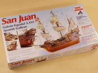 Artesania Latina Збірна модель іспанського галеона Сан Хуан (San Juan)