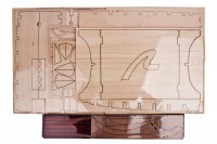 Artesania Latina 22900 Купити масштабну модель корабля з дерева "ВІКТОРІ" (HMS VICTORY)