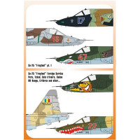 Authentic Decals Su-25 Frogfoot Foreign Service 