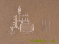 AVD Models 1360 Збірна модель 1:43 Пересувна автомобільна кухня ПАК-170 (157) (з інтер'єром)