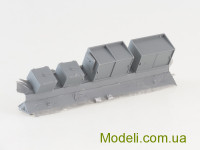 AVD Models 1360 Збірна модель 1:43 Пересувна автомобільна кухня ПАК-170 (157) (з інтер'єром)