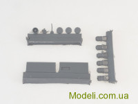 AVD Models 1360 Збірна модель 1:43 Пересувна автомобільна кухня ПАК-170 (157) (з інтер'єром)