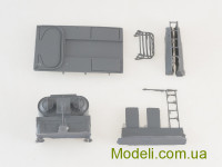 AVD Models 1360 Збірна модель 1:43 Пересувна автомобільна кухня ПАК-170 (157) (з інтер'єром)