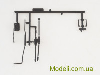 AVD Models 1360 Збірна модель 1:43 Пересувна автомобільна кухня ПАК-170 (157) (з інтер'єром)