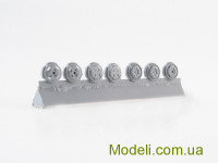 AVD Models 1363 Смоляна модель 1:43 АЦ-40 (130)-163