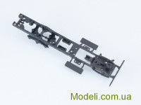 AVD Models 1377 Збірна модель 1:43 Пожежний автомобіль ПЗМ-43 (151)