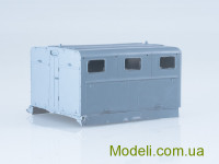 AVD Models 1377 Збірна модель 1:43 Пожежний автомобіль ПЗМ-43 (151)