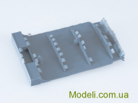 AVD Models 1377 Збірна модель 1:43 Пожежний автомобіль ПЗМ-43 (151)