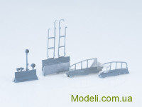 AVD Models 1377 Збірна модель 1:43 Пожежний автомобіль ПЗМ-43 (151)