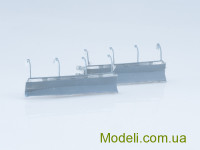 AVD Models 1377 Збірна модель 1:43 Пожежний автомобіль ПЗМ-43 (151)