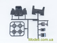 AVD Models 1377 Збірна модель 1:43 Пожежний автомобіль ПЗМ-43 (151)