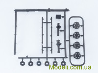 AVD Models 1377 Збірна модель 1:43 Пожежний автомобіль ПЗМ-43 (151)