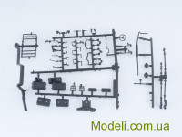 AVD Models 1377 Збірна модель 1:43 Пожежний автомобіль ПЗМ-43 (151)