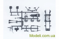 AVD Models 3012 Збірна модель 1:43 Трактор Т-150 гусеничний з відвалом