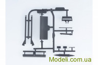 AVD Models 3012 Збірна модель 1:43 Трактор Т-150 гусеничний з відвалом