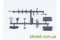 AVD Models 3012 Збірна модель 1:43 Трактор Т-150 гусеничний з відвалом