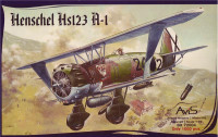 Літак Hs123 A-1