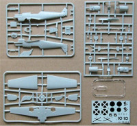 Avis Модель літака Messerschmitt Bf-109A