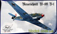Німецький винищувач Messerschmitt Bf-109 B-1