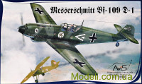 Літак Мессершмітт Bf.109D-1