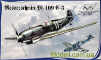 Літак Мессершмітт Bf.109C-3